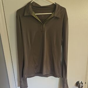 Nike Golf Green Long Sleeve Shirt